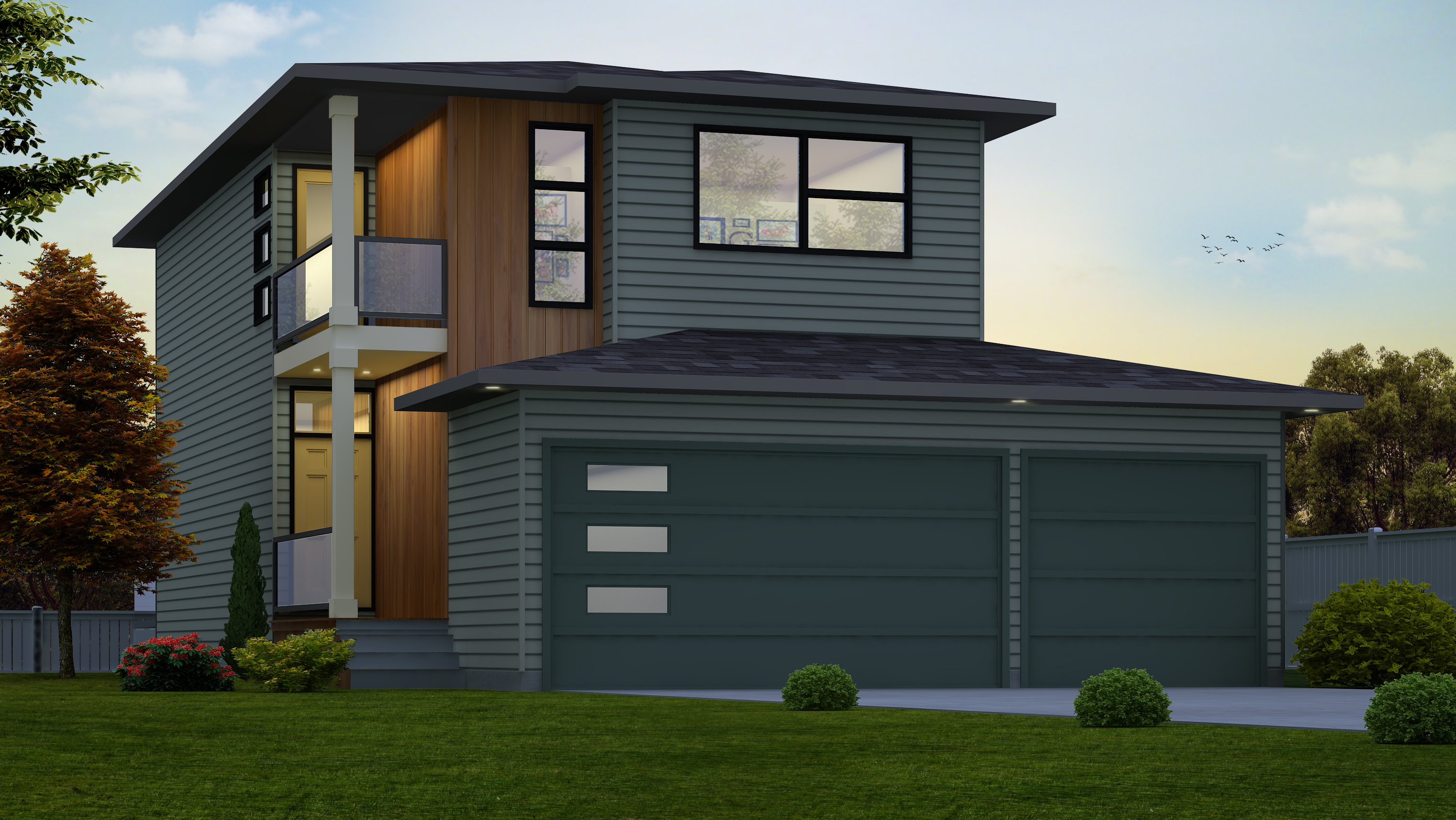 The Isla Avonlea Homes