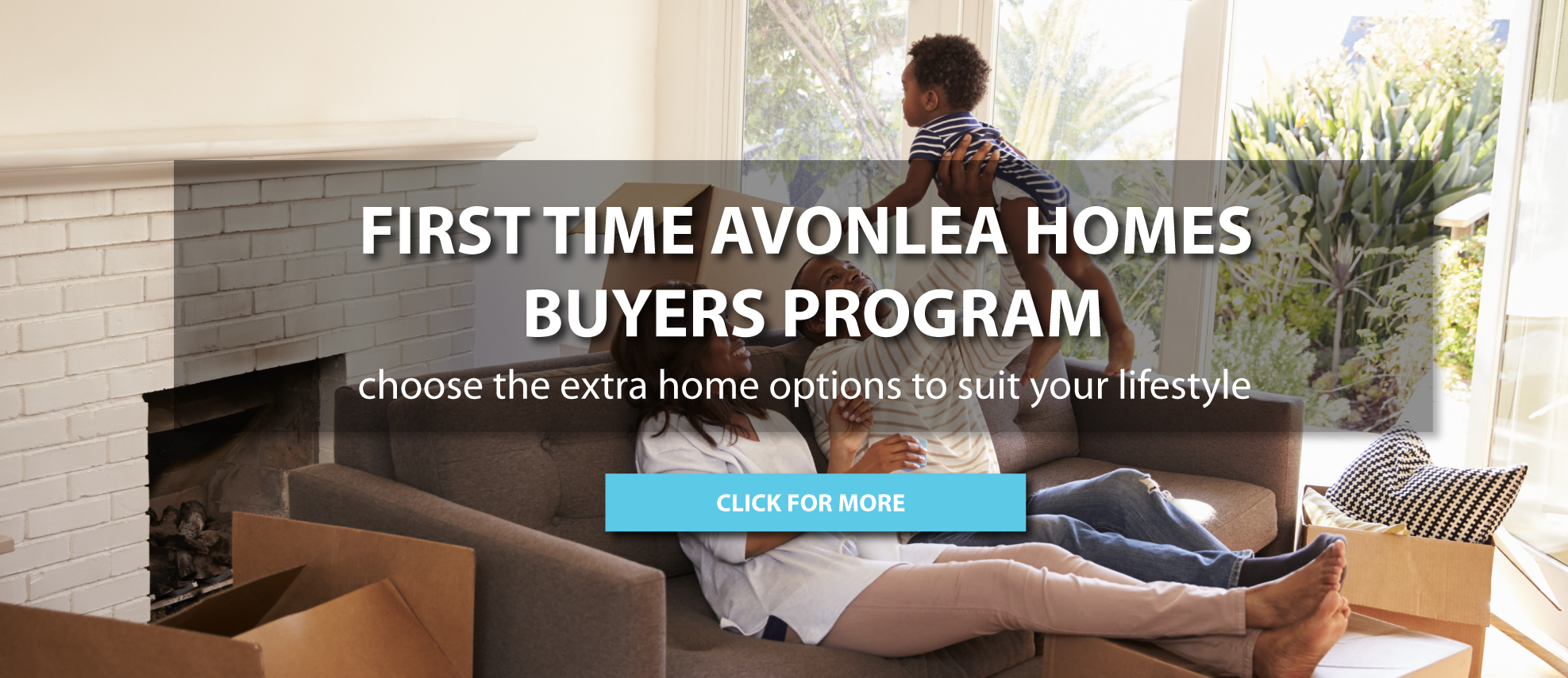 to Avonlea Homes where you're treated like family