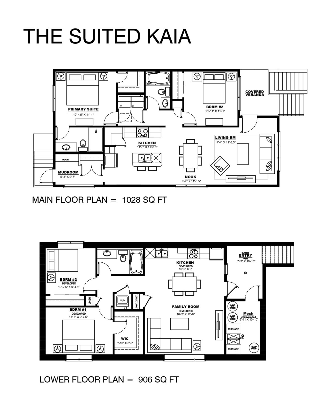 THE SUITED KAIA Avonlea Homes